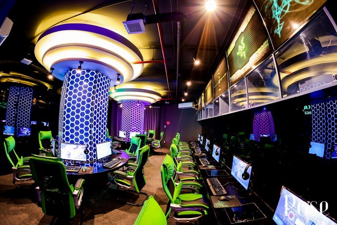 Ultra Gaming Lounge – Thiết kế vượt thời đại